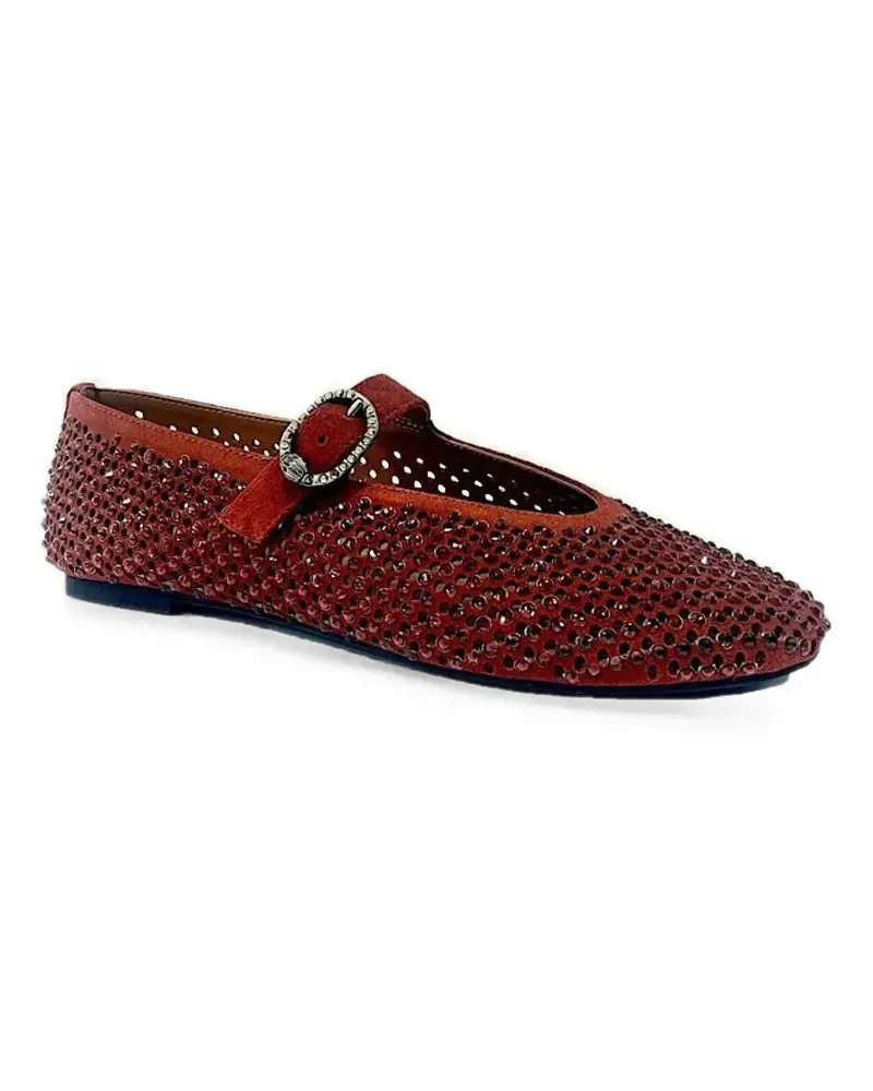 Kurt Geiger Mayfair Ballerinas - Rot Rot