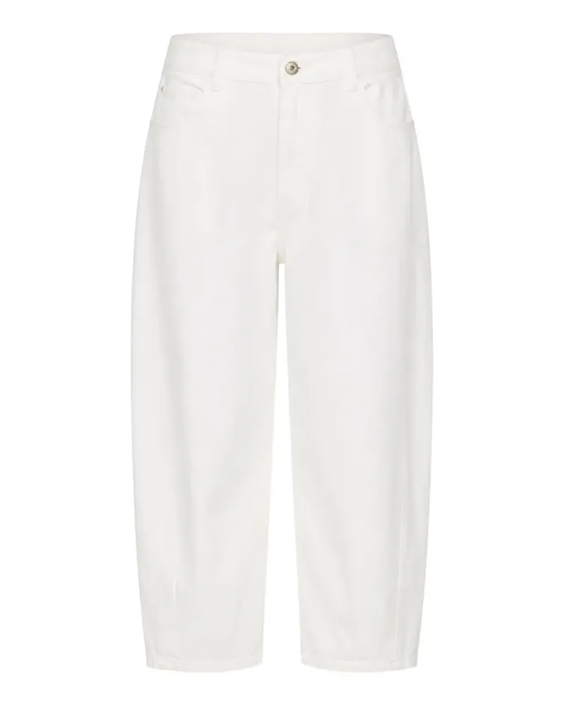 Sea Cropped-Jeans - Weiß Weiß