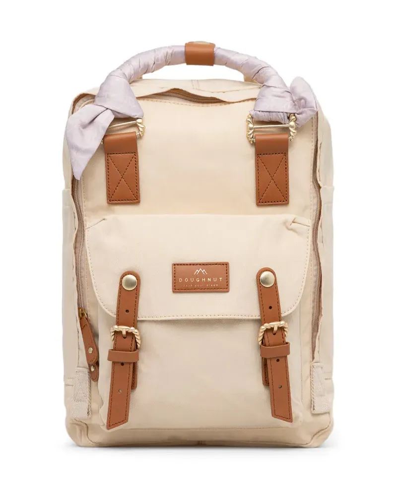DOUGHNUT Macaron Grace 16L Rucksack mit Schal - Nude Nude