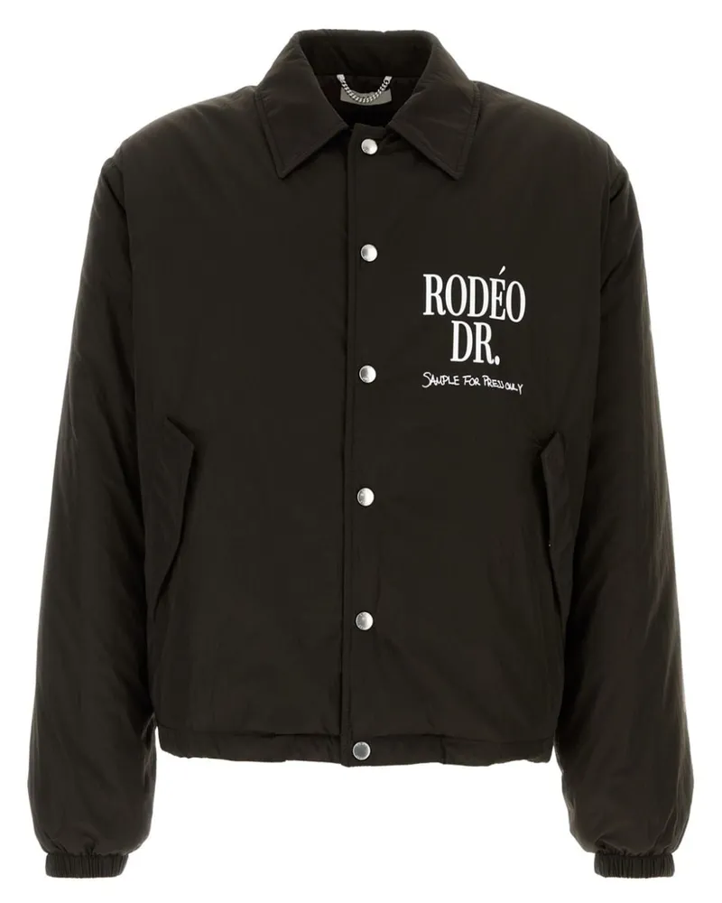 1989 STUDIO Rodeo Jacke - Schwarz Schwarz
