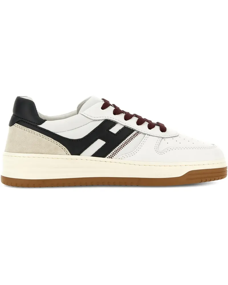 Hogan H630 Sneakers mit Einsätzen - Weiß Weiß