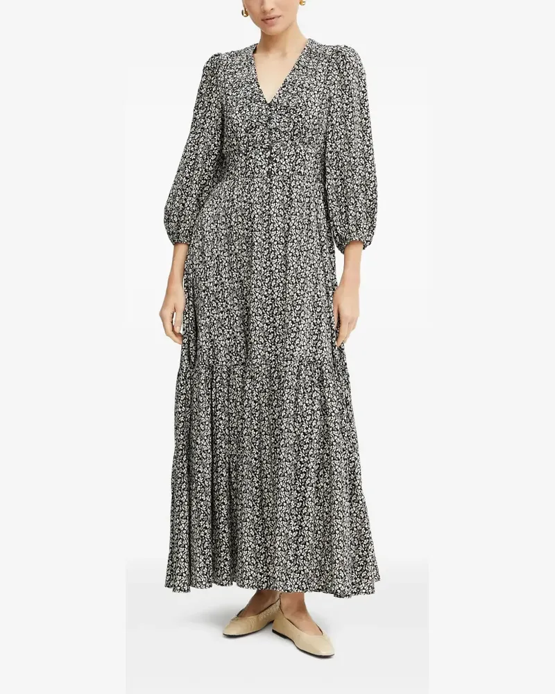 IVY & OAK Kleid mit Knöpfen - Schwarz Schwarz