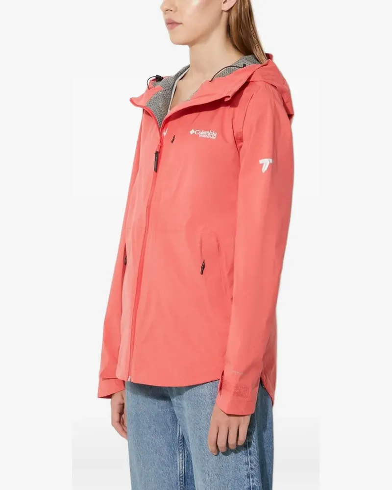 Columbia Sportswear Company Ampli-Dry™ Sportjacke mit Kapuze - Rosa Rosa