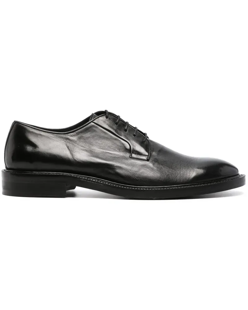 Paul Smith Klassische Derby-Schuhe - Schwarz Schwarz