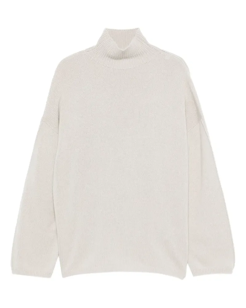 ALLUDE Pullover mit Rollkragen - Nude Nude