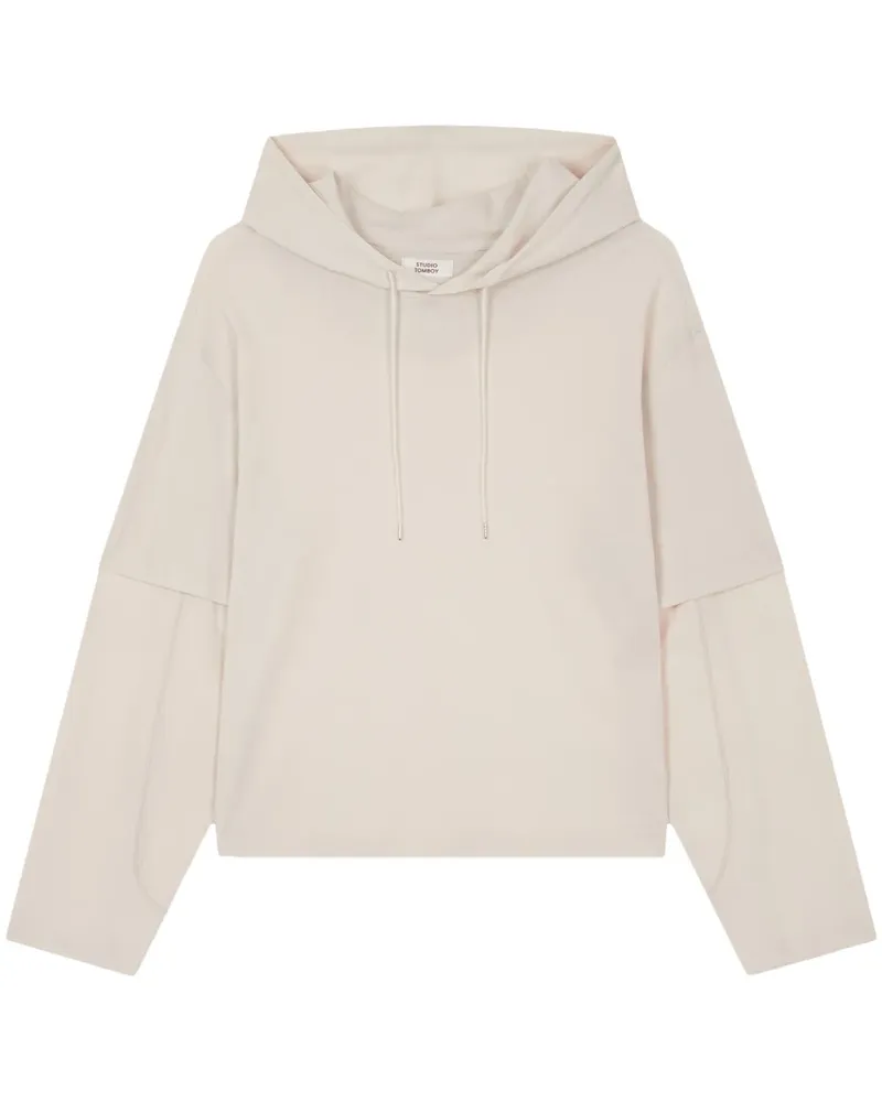 STUDIO TOMBOY Klassischer Hoodie - Nude Nude