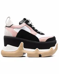 swear Air Revive Nitro Plateau-Sneakers Rosa