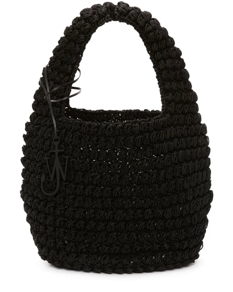 J.W.Anderson Große Popcorn Handtasche - Schwarz Schwarz