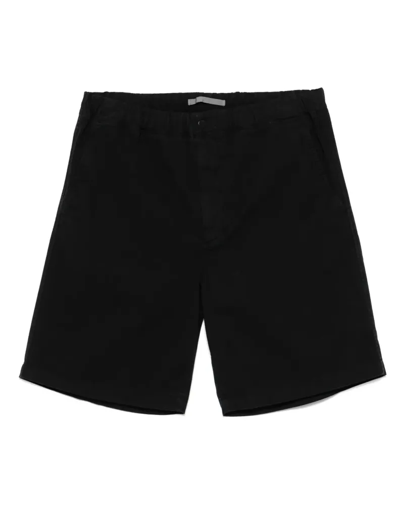 Norse Projects Ezra Shorts - Schwarz Schwarz