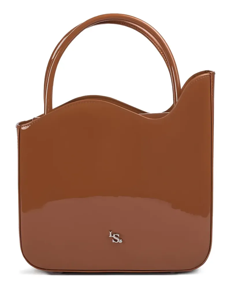 Le Silla Mittelgroßer Ivy Tote Bag - Braun Braun