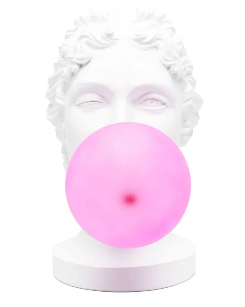 Seletti Grace Lampe mit Kaugummi - Weiß Weiß