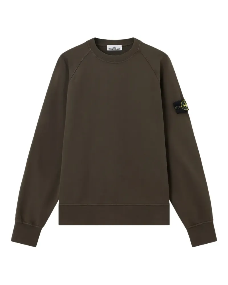 Stone Island Sweatshirt mit Raglanärmeln - Grau Grau