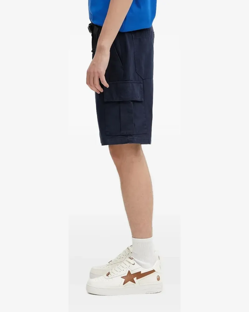Barbour Shorts mit Gürtel - Blau Blau