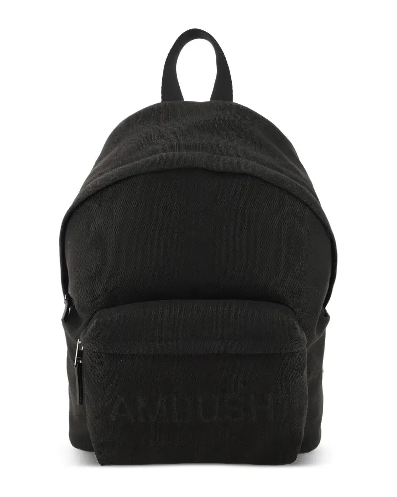 AMBUSH Rucksack mit Logo-Prägung - Schwarz Schwarz
