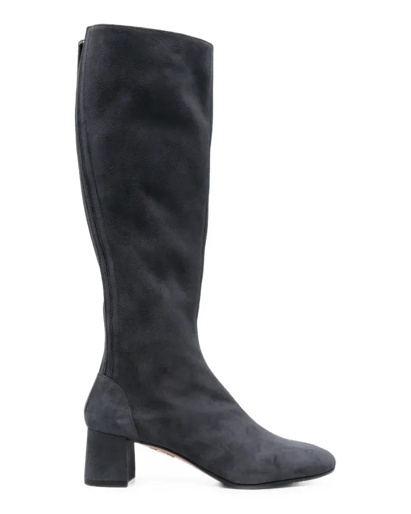 Aquazzura Saint Honore knee-high boots - Blau Blau
