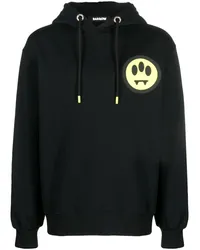 BARROW Hoodie mit Logo-Print Schwarz