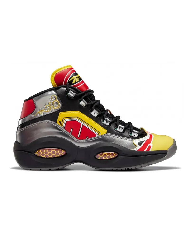 Reebok Question Mid Sneakers - Schwarz Schwarz