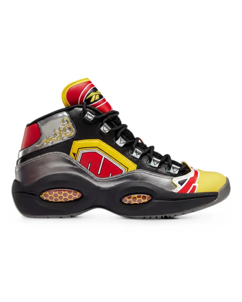 Reebok Question Mid sneakers - Schwarz Schwarz