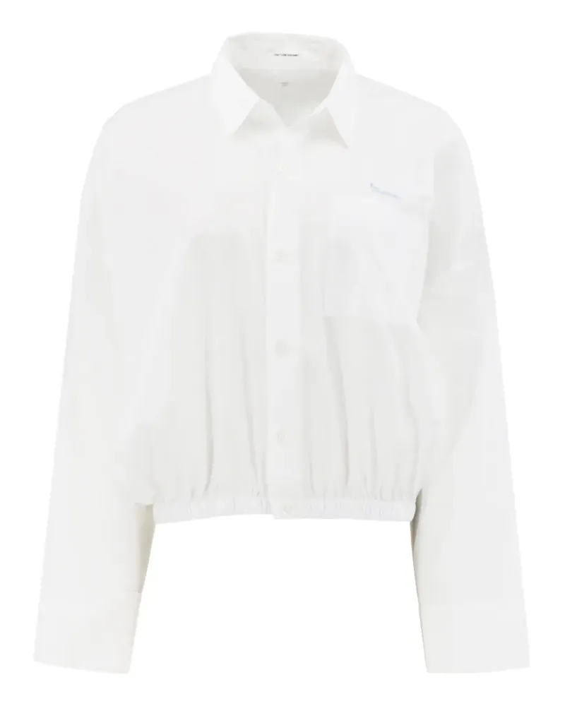 Mother Scrunchie Frenchie shirt - Weiß Weiß