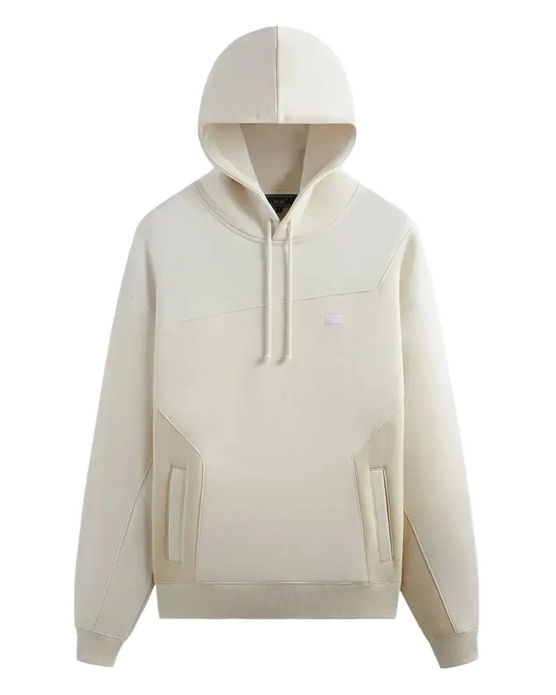 KITH Hoodie in Colour-Block-Optik - Nude Nude