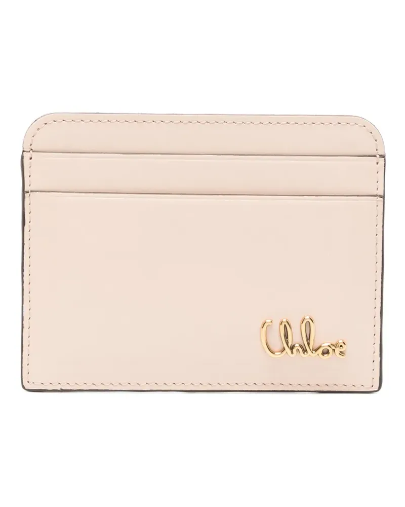 Chloé Iconic Kartenetui - Rosa Rosa