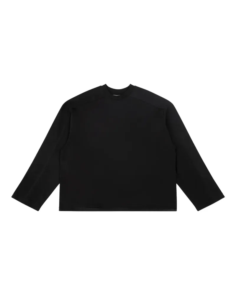 Entire Studios Klassisches Langarmshirt - Schwarz Schwarz