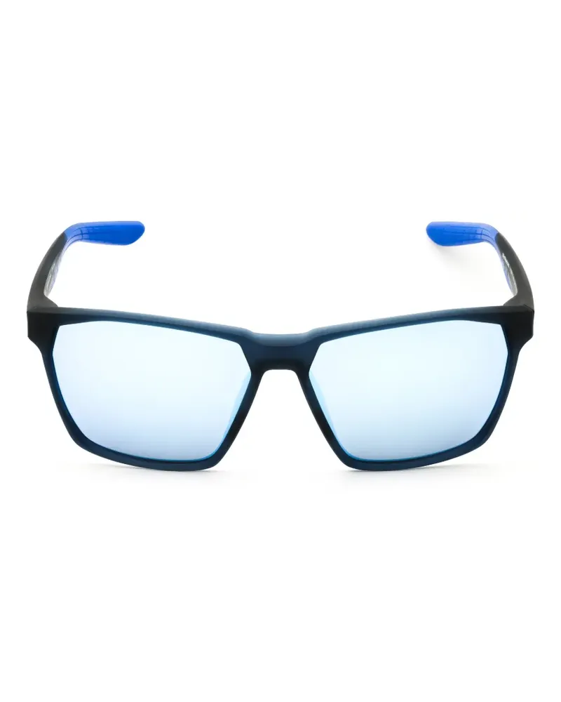 Nike Maverick Sonnenbrille mit eckigem Gestell - Blau Blau