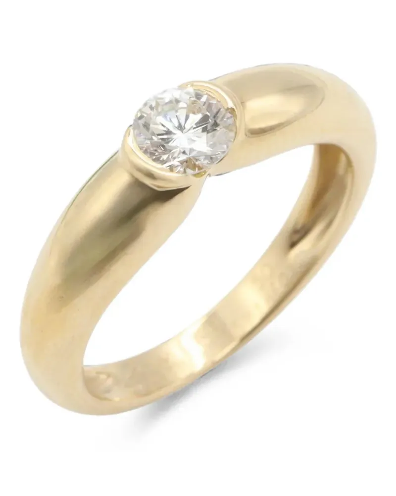 Cartier Ellipse diamond ring - Gold Gold
