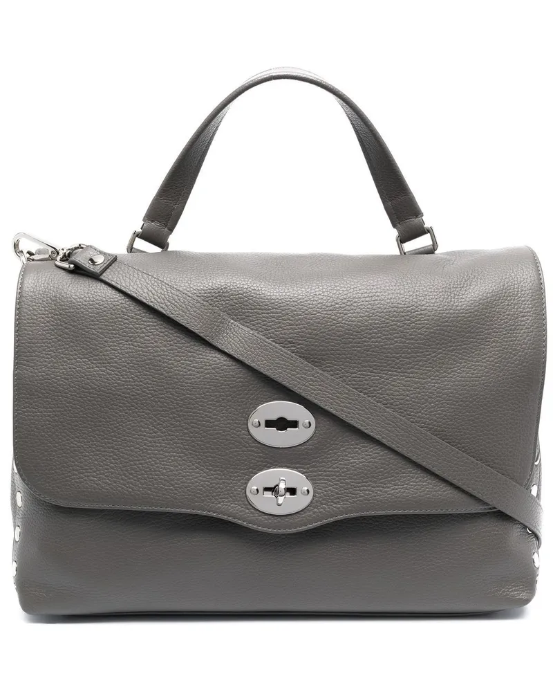 Zanellato Klassische Handtasche - Grau Grau