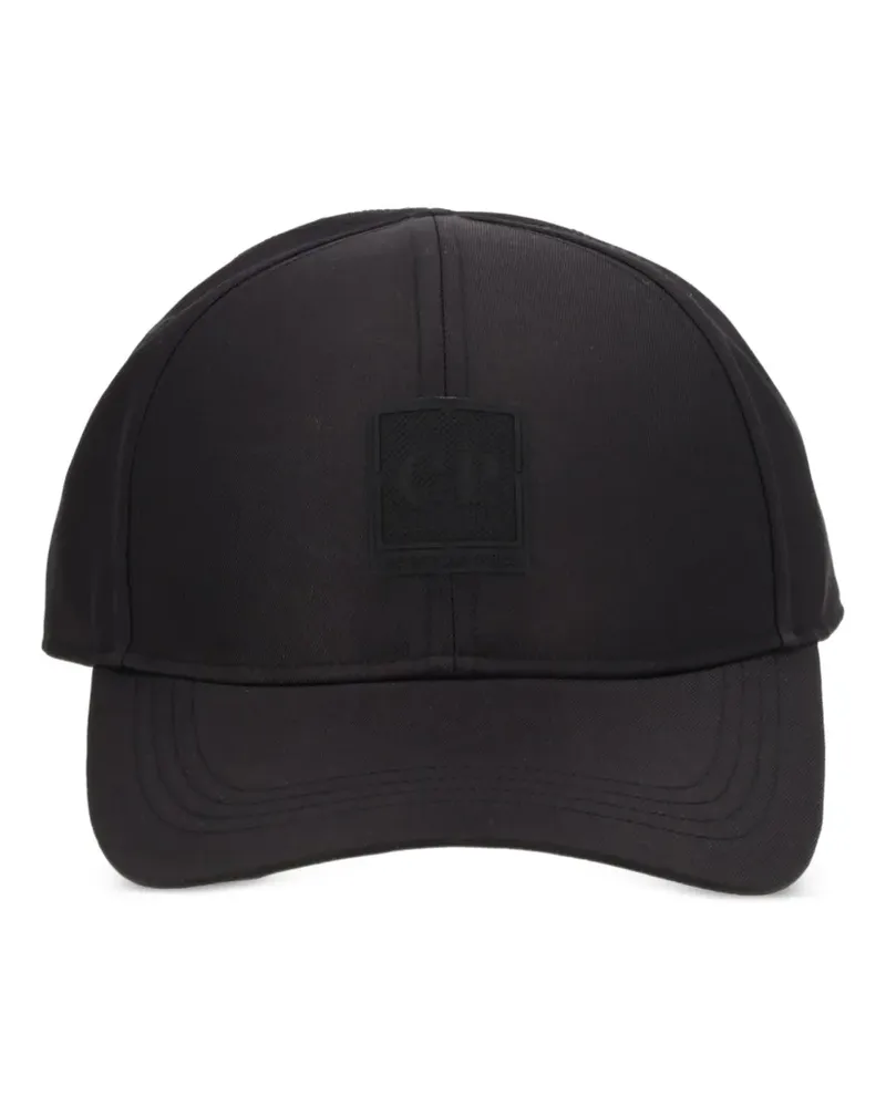C.P. Company Metropolis Series Baseballkappe - Schwarz Schwarz