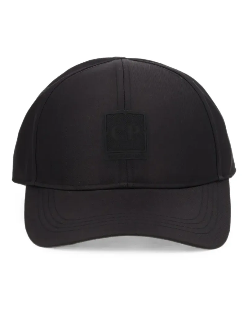 C.P. Company Metropolis Series Baseballkappe - Schwarz Schwarz