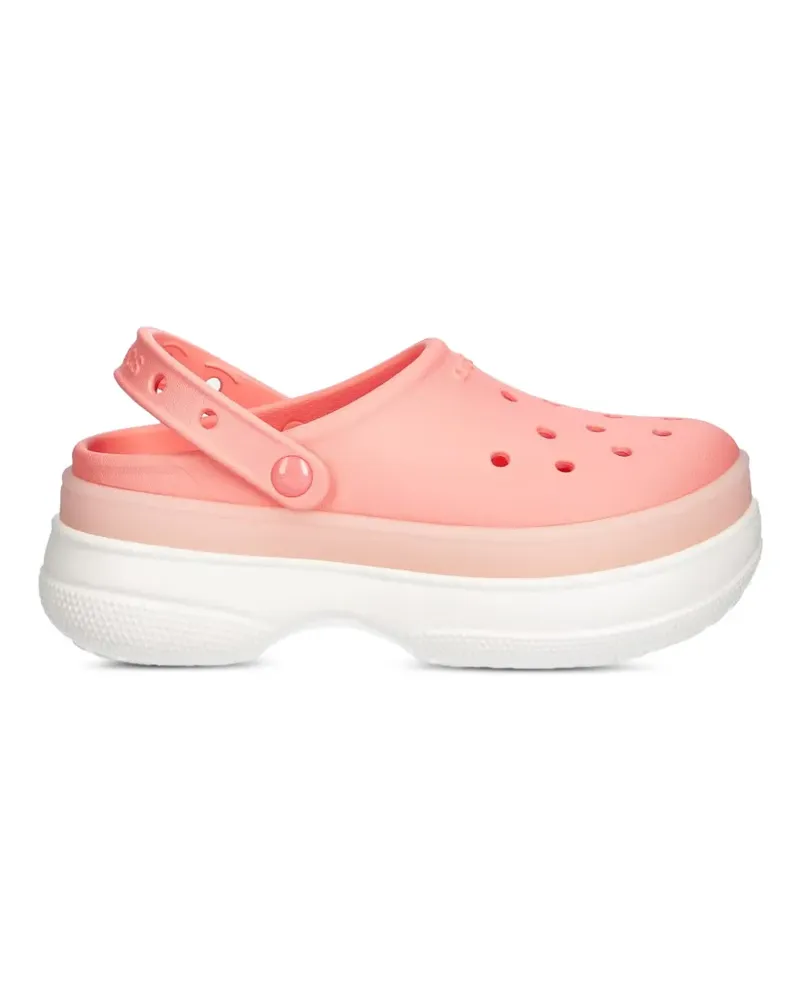 Crocs Classic Frosted platform clogs - Rosa Rosa