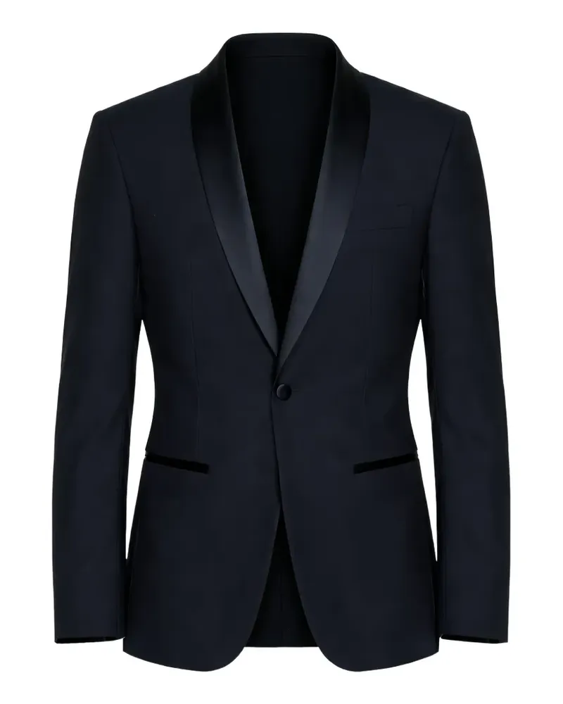 Antony Morato shawl-lapel blazer - Schwarz Schwarz