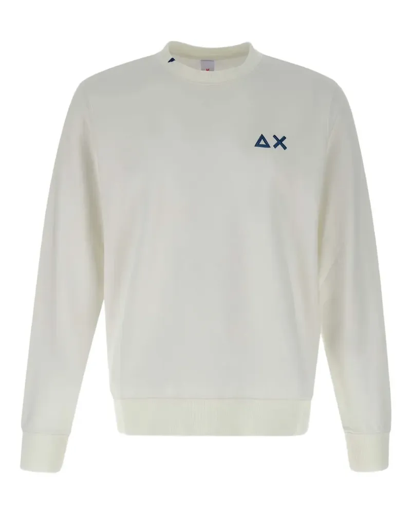 Sun68 Klassisches Sweatshirt - Weiß Weiß