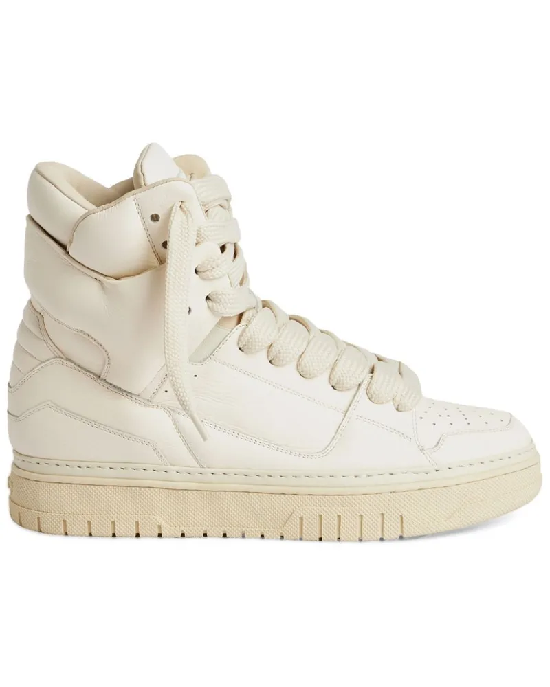 1989 STUDIO High-Top-Sneakers mit Reißverschluss - Weiß Weiß