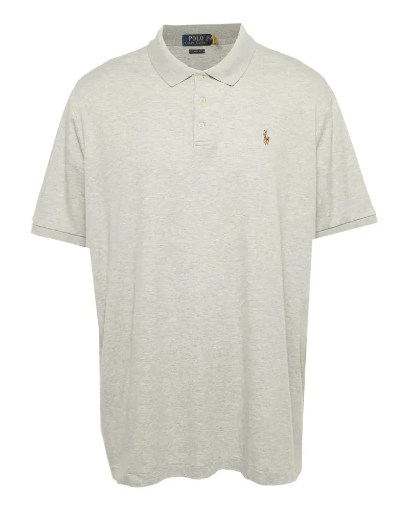 Ralph Lauren Poloshirt mit Logo-Detail - Grau Grau