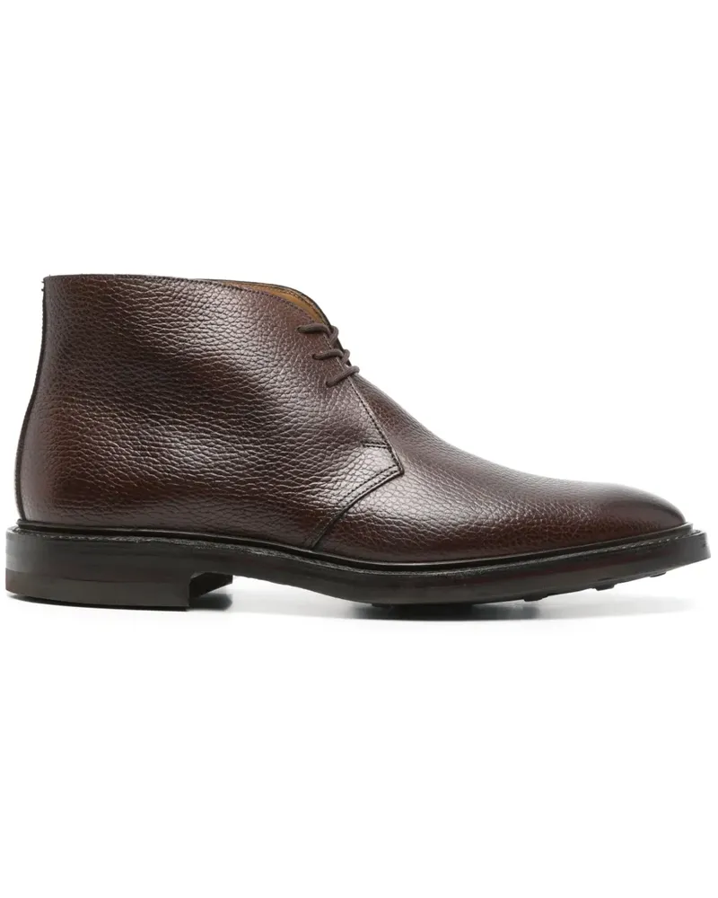 Crockett & Jones Brecon Stiefel - Braun Braun