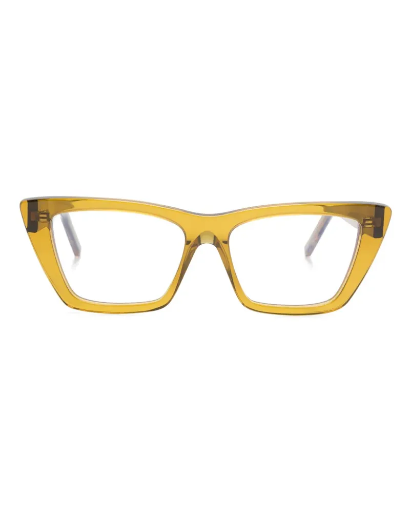 Saint Laurent SL276 Mica Brille - Grün Grün