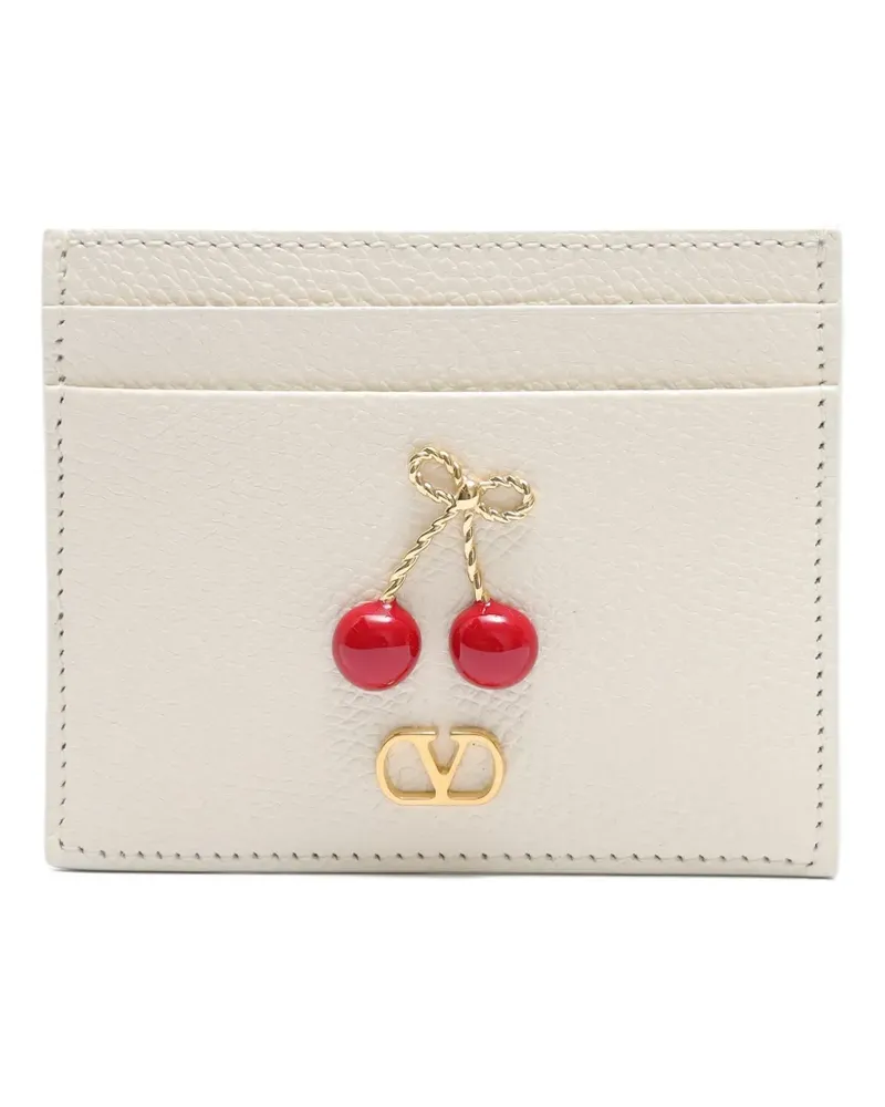 Valentino Garavani Cherryfic Kartenetui - Nude Nude