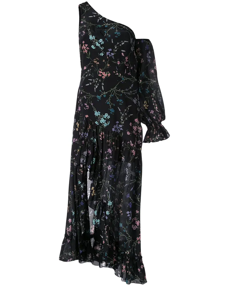 We Are Kindred Raye' Maxikleid - Schwarz Schwarz