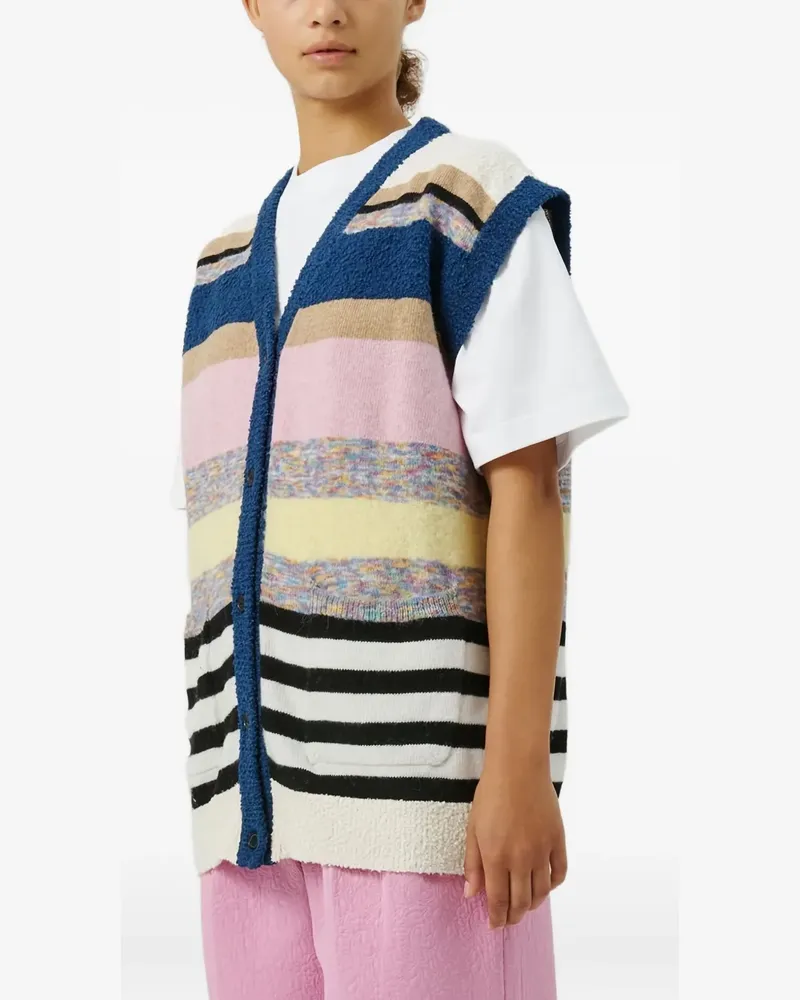 Soulland Alert and Fresh Cardigan - Blau Blau