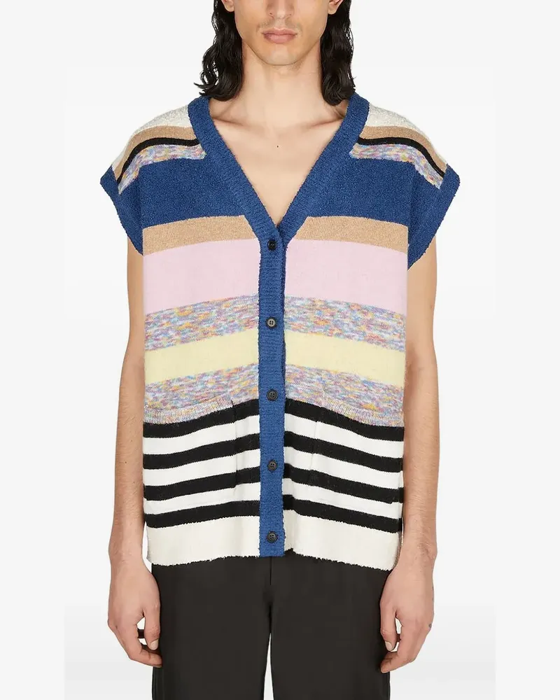 Soulland Alert and Fresh Cardigan - Blau Blau