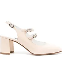 Carel Banana Pumps aus Lackleder 60mm Nude