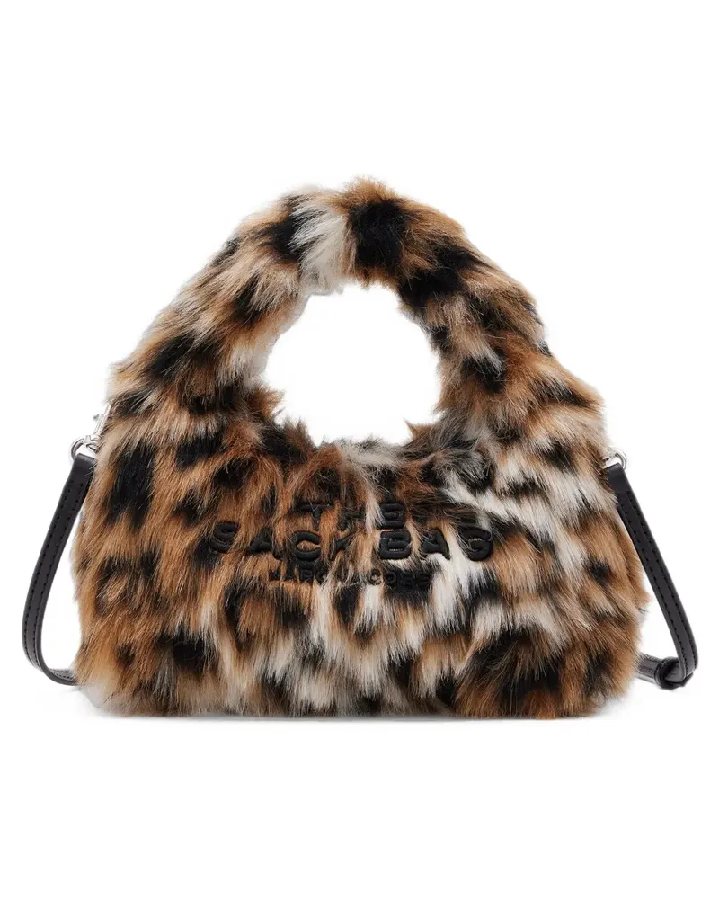 Marc Jacobs The Micro Sack Umhängetasche - Braun Braun