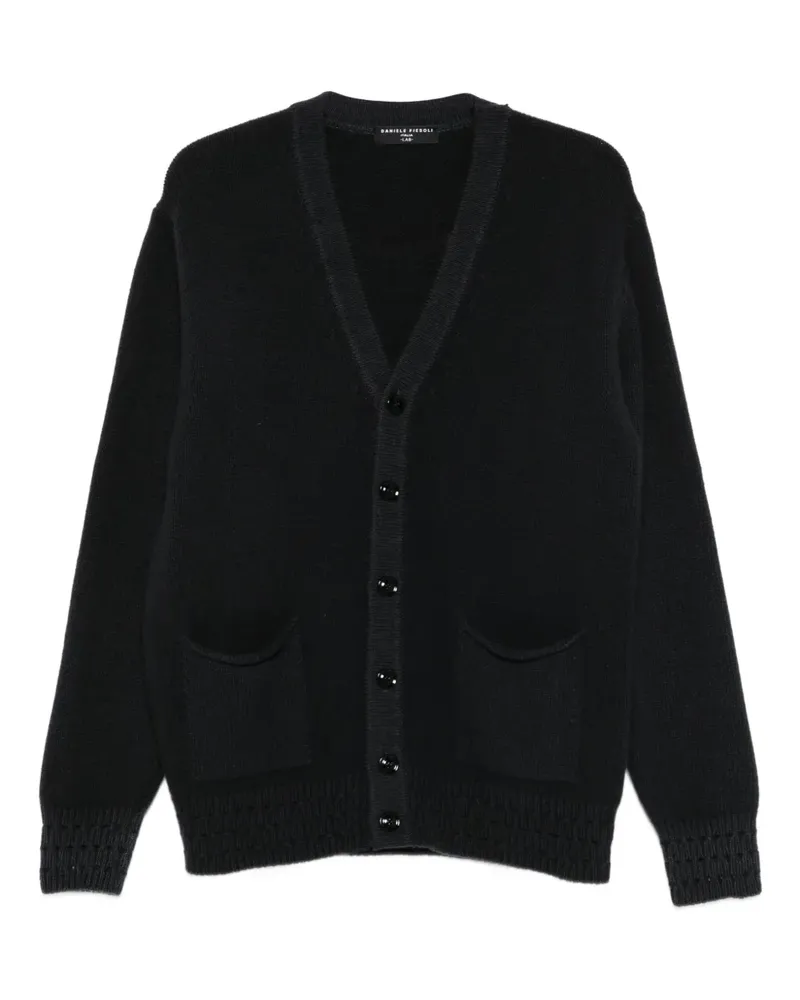 Daniele Fiesoli pocket button cardigan - Blau Blau