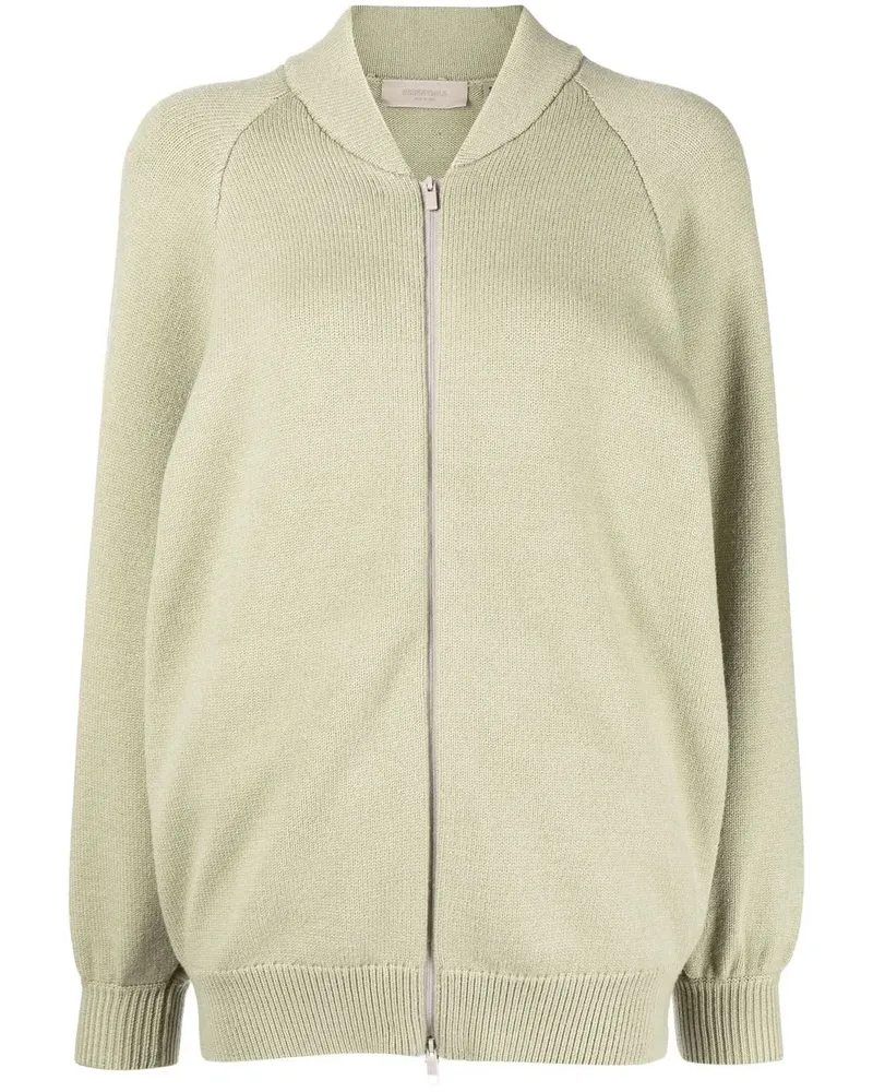 Fear of God Cardigan mit Reißverschluss - Grün Grün