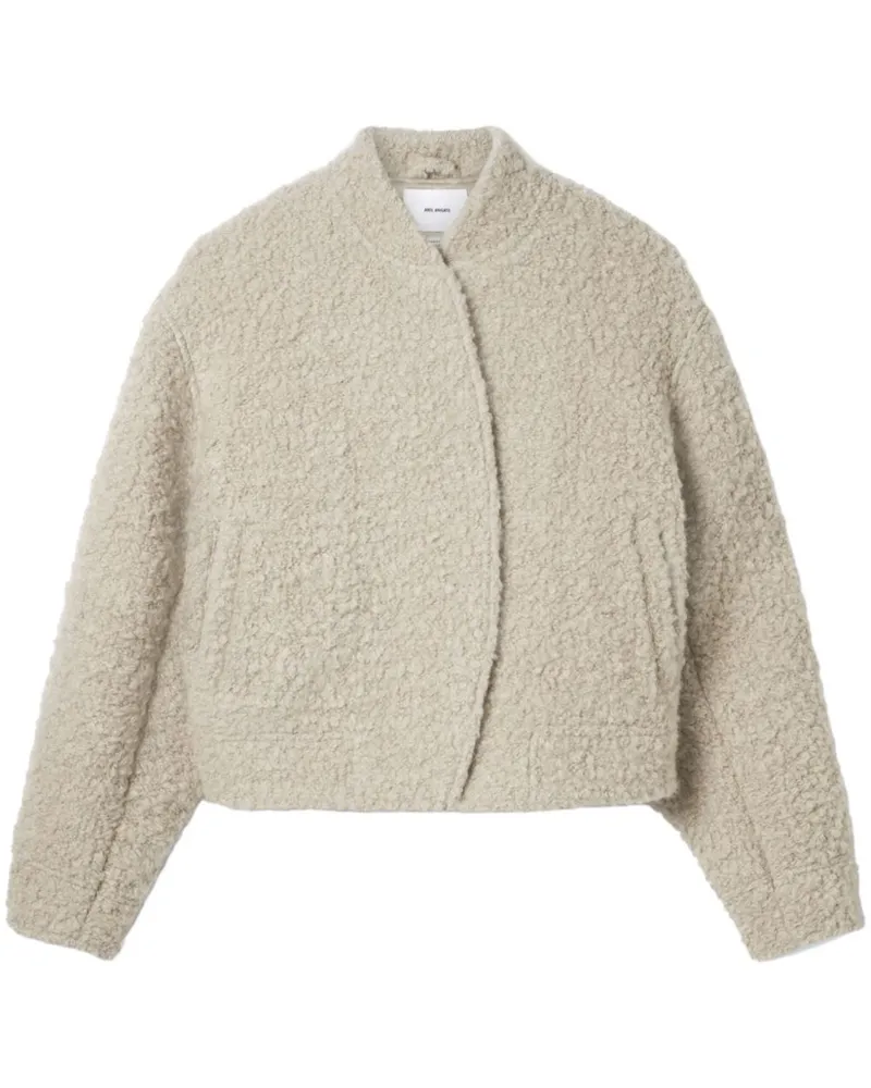 Axel Arigato Goya Bomberjacke - Nude Nude