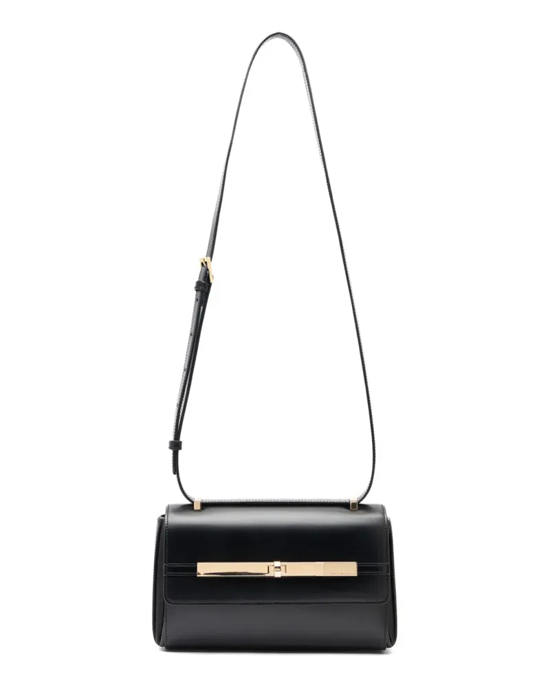 Stuart Weitzman Posh Schultertasche - Schwarz Schwarz