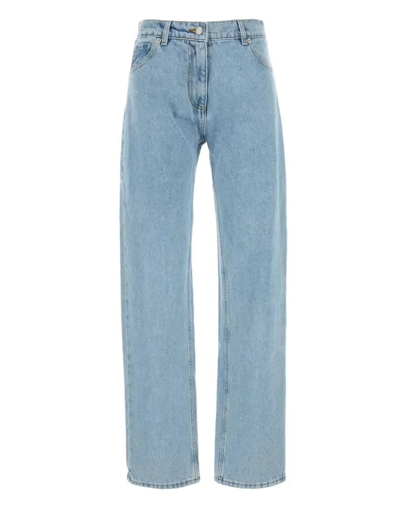 Magda Butrym PF25 Straight-Leg-Jeans - Blau Blau