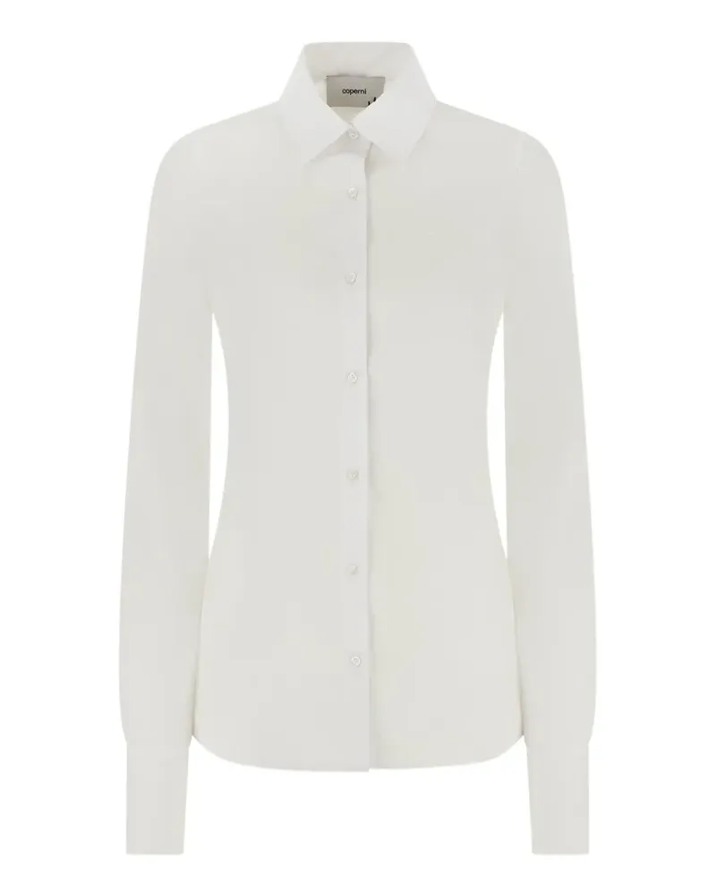 COPERNI logo-print shirt - Weiß Weiß